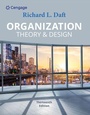 Cover: Organization Theory & Design - CENGAGE Learning Custom Publishing