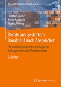 Cover: Rechte aus gest&ouml;rtem Bauablauf nach Anspr&uuml;chen - Springer Vieweg