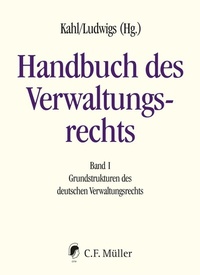 Abbildung von: Handbuch des Verwaltungsrechts - I - C.F. Müller