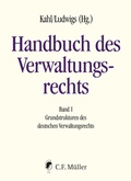 Cover: Handbuch des Verwaltungsrechts - I - C.F. M&uuml;ller