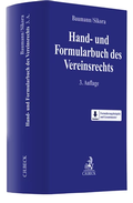 Cover: Hand- und Formularbuch des Vereinsrechts - C.H.BECK