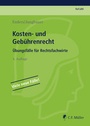 Cover: Kosten- und Gebührenrecht - C.F. Müller