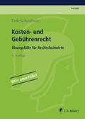 Cover: Kosten- und Geb&uuml;hrenrecht - C.F. M&uuml;ller