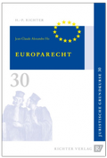 Cover: Europarecht - Richter, Hans-Peter