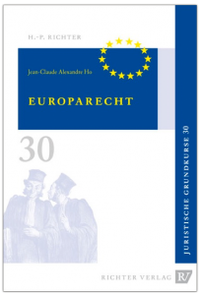 Enlarge image Cover: Europarecht - Richter, Hans-Peter