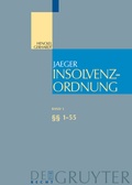 Cover: Insolvenzordnung - De Gruyter