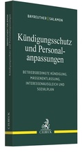 Cover: K&uuml;ndigungsschutz und Personalanpassungen - C.H.BECK