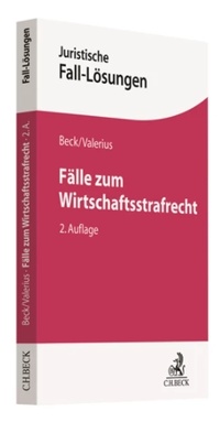 Bild vergrößern Bild: Fälle zum Wirtschaftsstrafrecht - C.H.BECK
