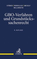 Cover: GBO-Verfahren und Grundst&uuml;ckssachenrecht - C.H.BECK