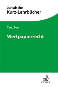 Abbildung von: Wertpapierrecht - C.H.BECK