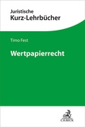 Cover: Wertpapierrecht - C.H.BECK