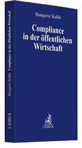 Cover: Compliance in der &ouml;ffentlichen Wirtschaft - C.H.BECK