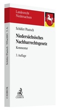 Cover: Nieders&auml;chsisches Nachbarrechtsgesetz: NNachbG - C.H.BECK