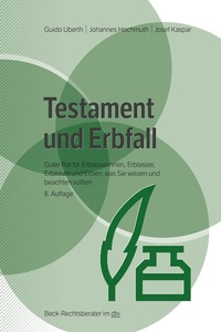 Abbildung von: Testament und Erbfall - dtv
