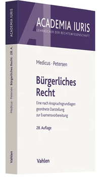 Bild vergrößern Bild: Bürgerliches Recht - Vahlen