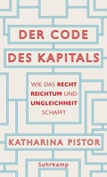 Cover: Der Code des Kapitals - Suhrkamp