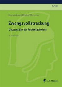 Abbildung von: Zwangsvollstreckung - C.F. Müller