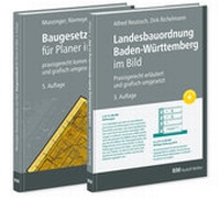 Abbildung von: Buchpaket: Baugesetzbuch für Planer im Bild & Landesbauordnung Baden-Württemberg im Bild - Rudolf Müller Verlag