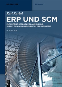 Abbildung von: ERP und SCM - De Gruyter Oldenbourg