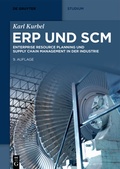Cover: ERP und SCM - De Gruyter Oldenbourg