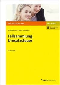 Abbildung von: Fallsammlung Umsatzsteuer - NWB