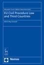 Cover: EU Civil Procedure Law and Third Countries - Nomos