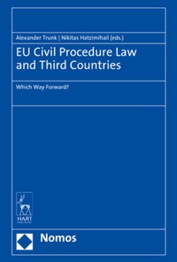 Abbildung von: EU Civil Procedure Law and Third Countries - Nomos