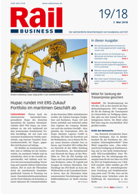 Abbildung von: Rail Business - DVV Media Group