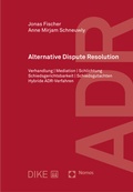 Abbildung von: Alternative Dispute Resolution - Nomos