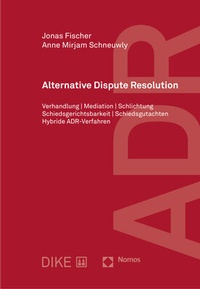 Abbildung von: Alternative Dispute Resolution - Nomos