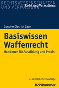 Cover: Basiswissen Waffenrecht - Kohlhammer