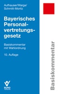 Cover: Bayerisches Personalvertretungsgesetz - Bund-Verlag