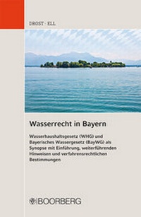 Abbildung von: Wasserrecht in Bayern - Boorberg