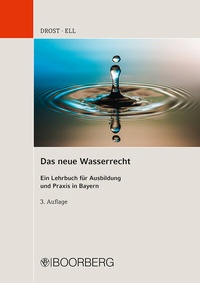 Abbildung von: Das neue Wasserrecht - Boorberg