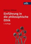 Cover: Einf&uuml;hrung in die philosophische Ethik - UTB