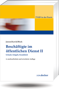 Abbildung von: Beschäftige im Öffentlichen Dienst II - R. v. Decker