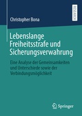 Bild: Lebenslange Freiheitsstrafe und Sicherungsverwahrung - Springer