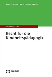 Abbildung von: Recht für die Kindheitspädagogik - Nomos