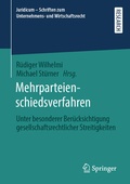 Cover: Mehrparteienschiedsverfahren - Springer