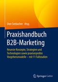 Cover: Praxishandbuch B2B-Marketing - Springer Gabler