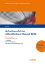 Bild: Arbeitsrecht im &ouml;ffentlichen Dienst 2014 - Rehm
