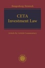 Cover: CETA Investment Law - Nomos/Hart