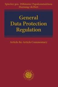 Abbildung von: General Data Protection Regulation - Nomos/Hart