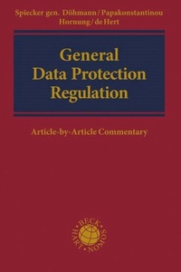 Enlarge image Cover: General Data Protection Regulation - Nomos/Hart