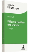Cover: F&auml;lle zum Familien- und Erbrecht - C.H.BECK