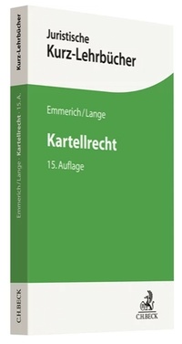 Abbildung von: Kartellrecht - C.H.BECK
