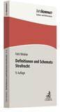 Cover: Definitionen und Schemata Strafrecht - C.H.BECK