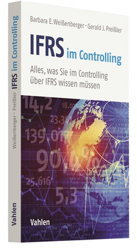 Enlarge image Cover: IFRS im Controlling - Vahlen