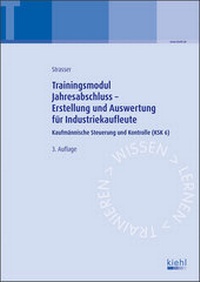 Abbildung von: Trainingsmodul Jahresabschluss - Erstellung und Auswertung für Industriekaufleute - NWB
