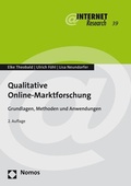 Cover: Qualitative Online-Marktforschung - Nomos